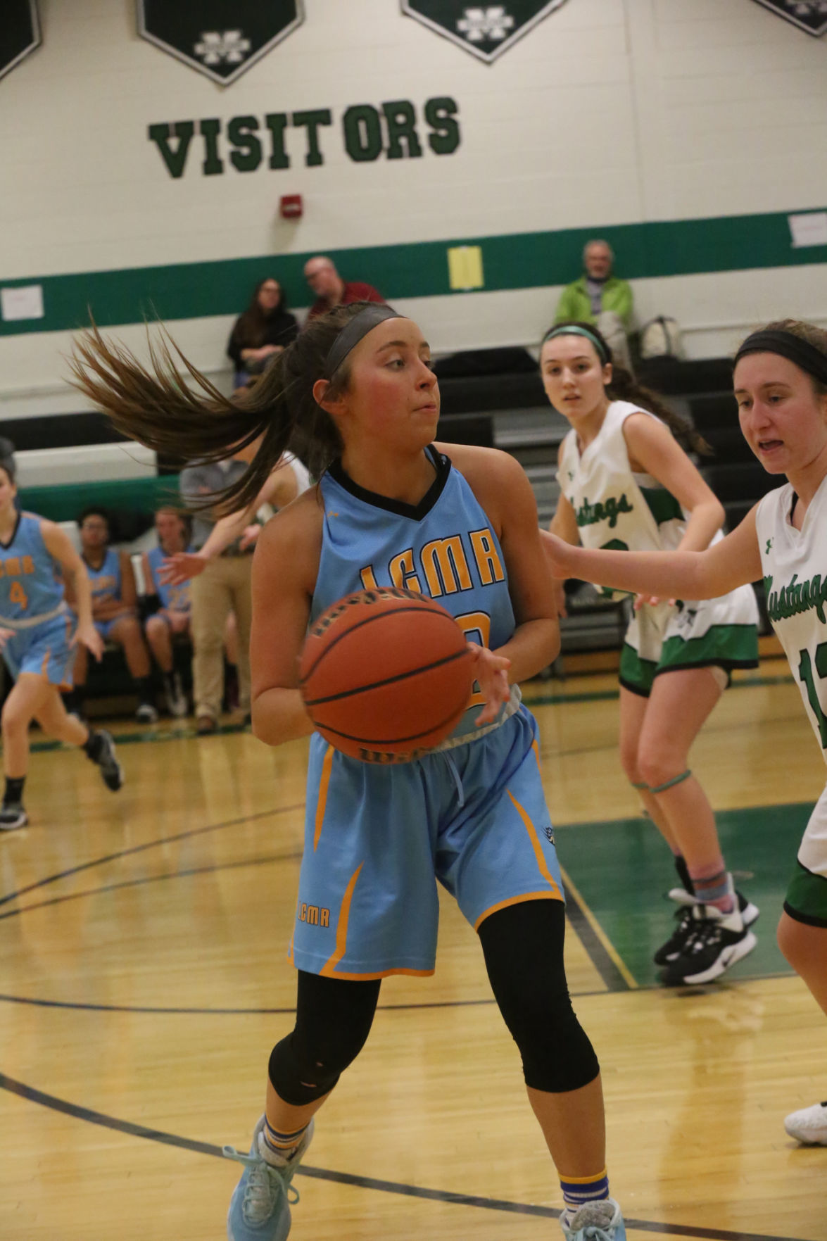 Mainland Lower girls basketball